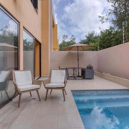 Brand New 3Br 3Ba House With Private Pool By Simply Comfort Playa del Carmen Exterior photo