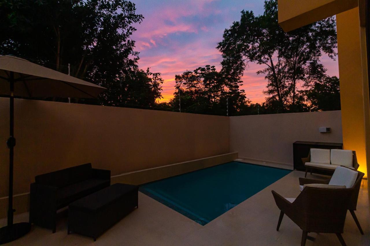 Brand New 3Br 3Ba House With Private Pool By Simply Comfort Playa del Carmen Exterior photo