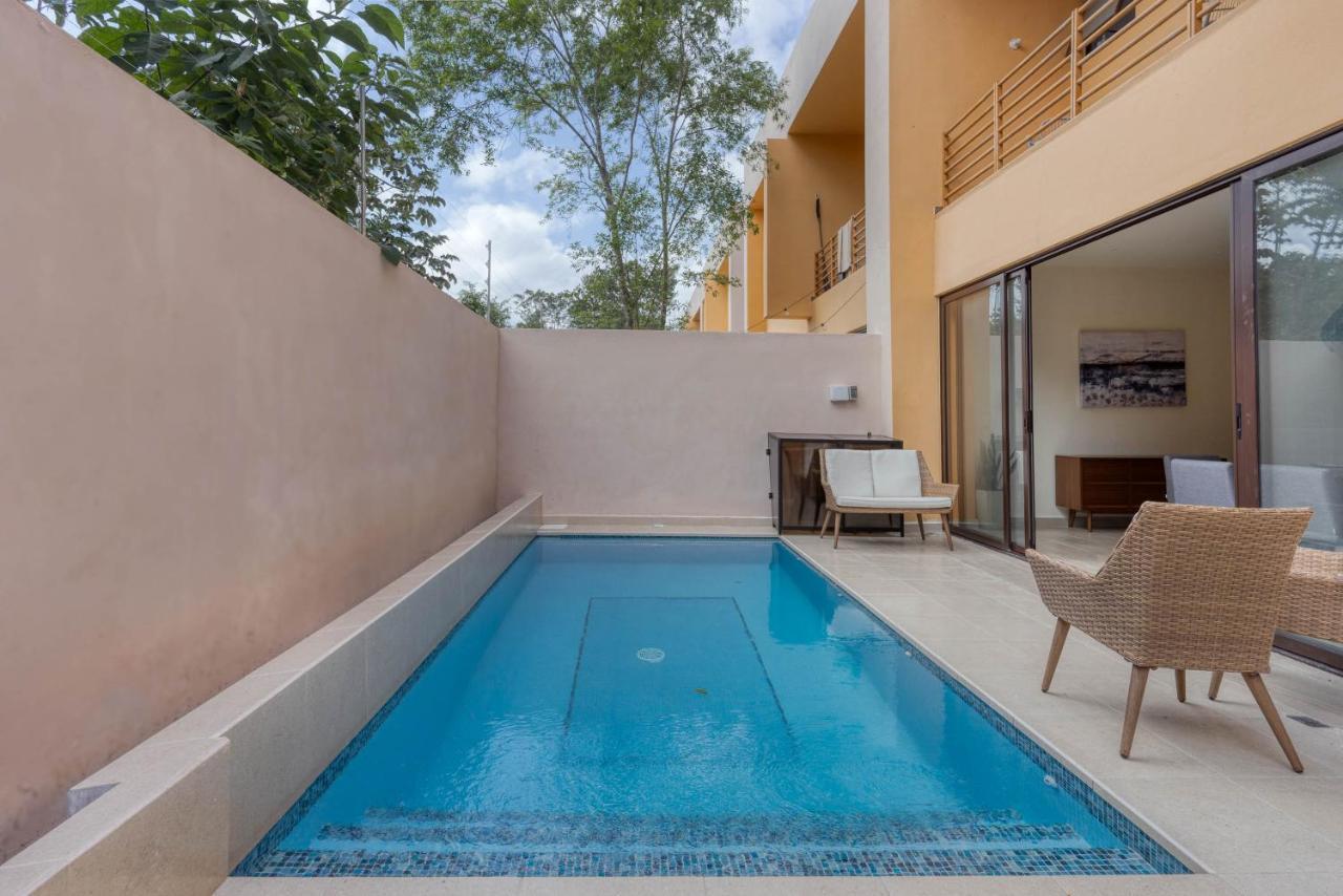 Brand New 3Br 3Ba House With Private Pool By Simply Comfort Playa del Carmen Exterior photo